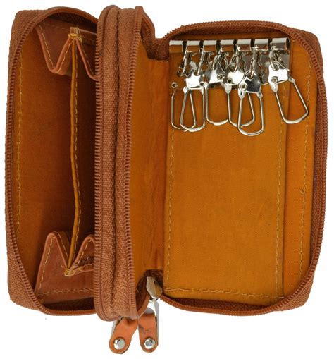 best zipper keychain wallet.